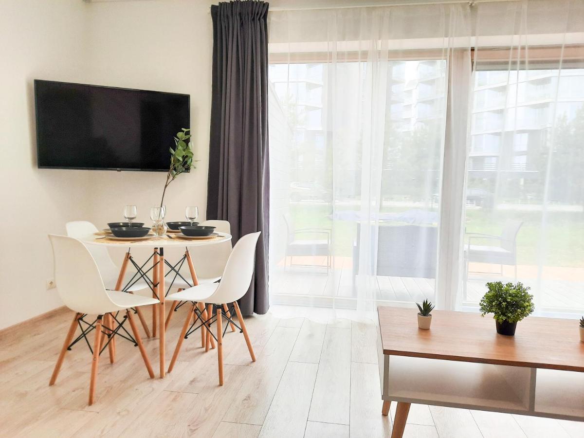 Ella - Sviesu. Stilinga. Jauku. Apartment พาลังกา ภายนอก รูปภาพ